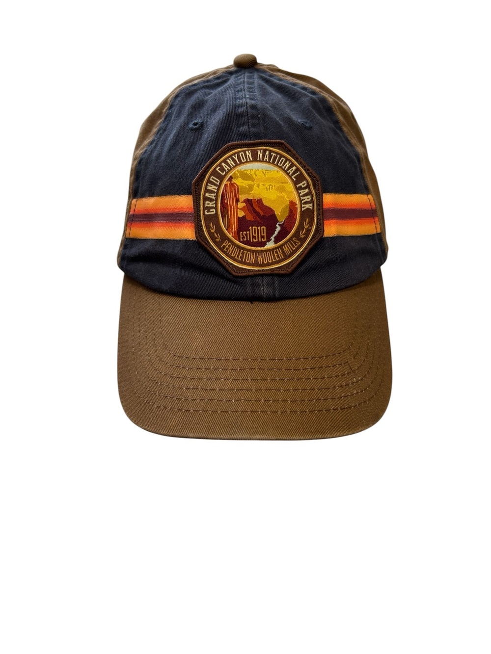Grand Canyon National Park Pendleton Woolen Mills Hat Cap Color Block SnapBack